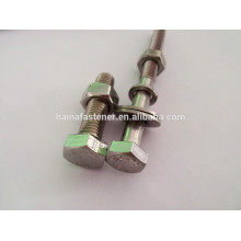 stainless steel bolt with nuts,bolt with nuts a2